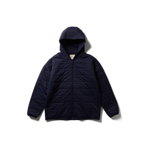 Flexible Insulated Zip Up Hoodie