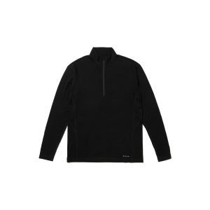 Merino Wool Half Zip Pullover