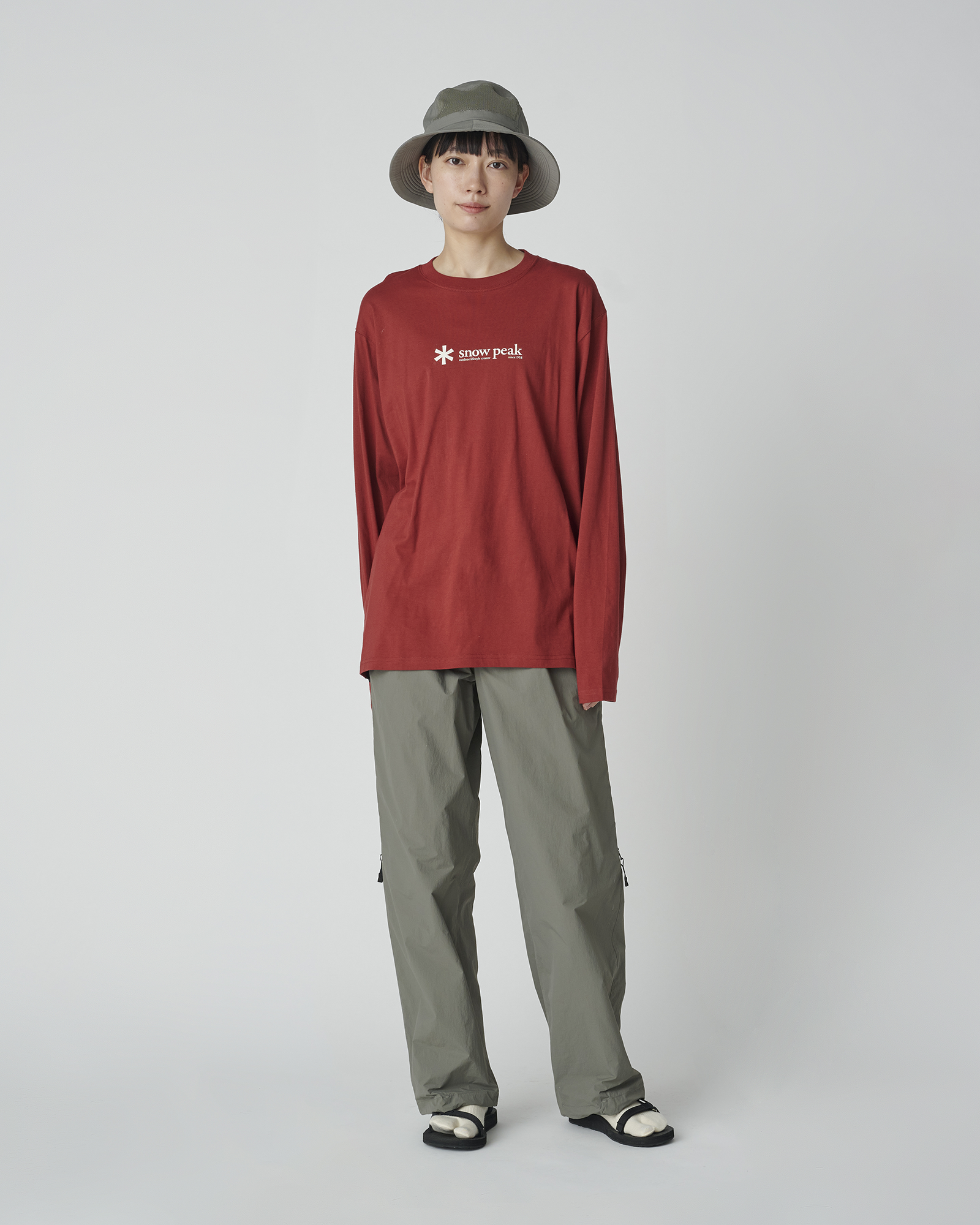Soft Cotton Logo Long Sleeve T-Shirt - Image 2