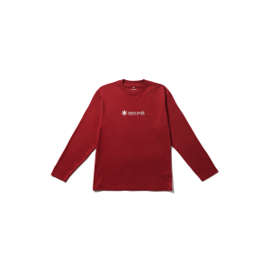Soft Cotton Logo Long Sleeve T-Shirt