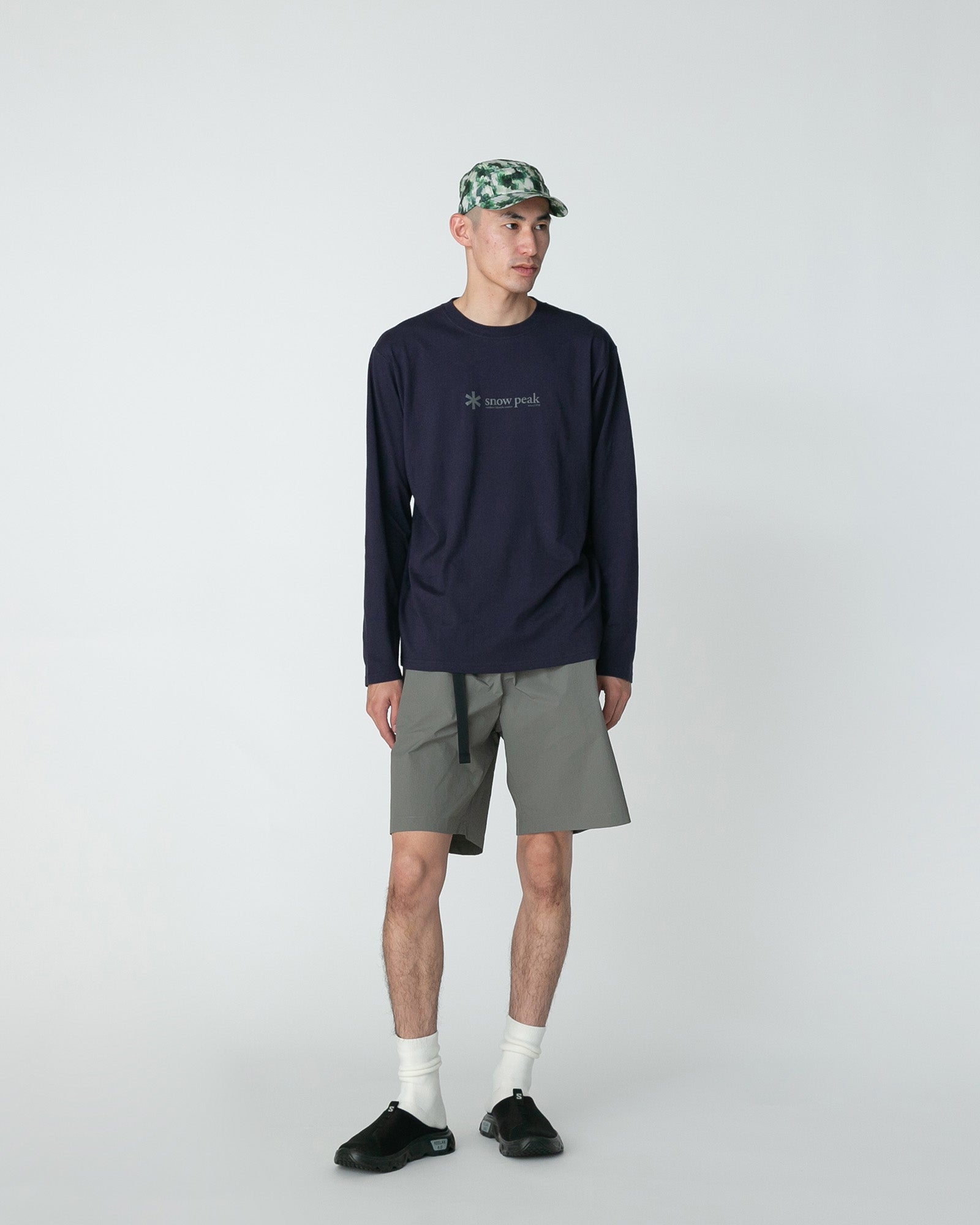 Soft Cotton Logo Long Sleeve T-Shirt - Image 9