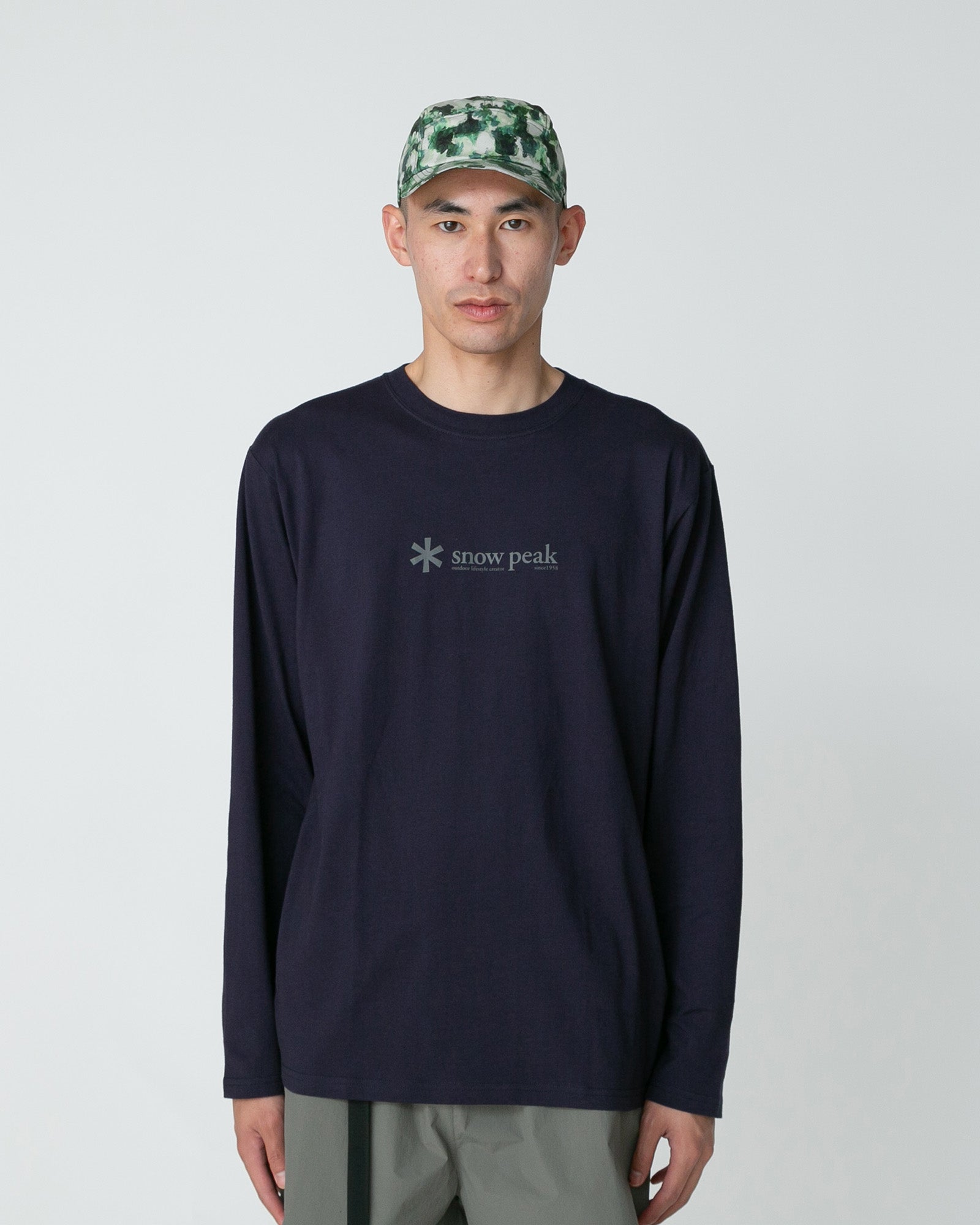 Soft Cotton Logo Long Sleeve T-Shirt - Image 5