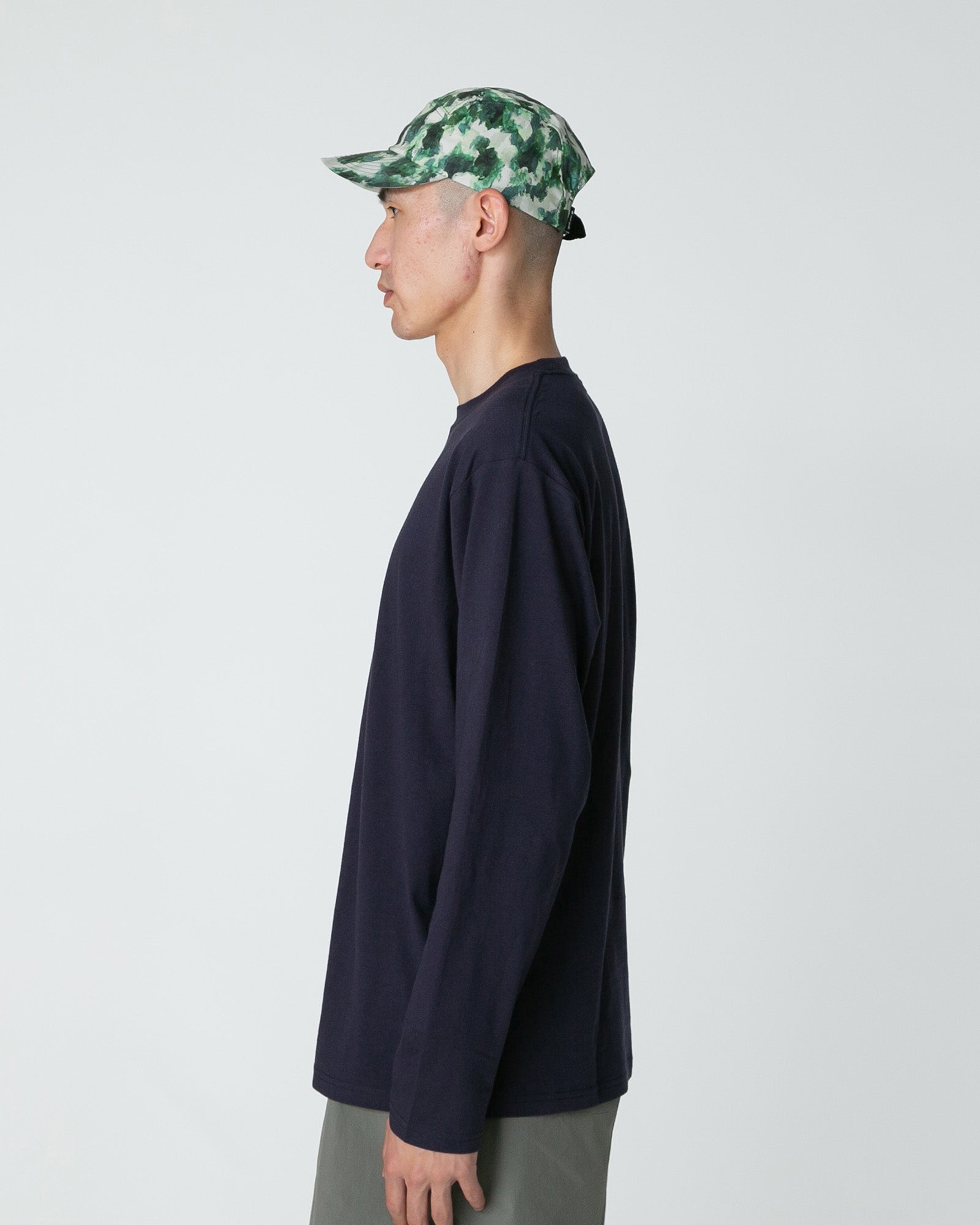Soft Cotton Logo Long Sleeve T-Shirt - Image 6