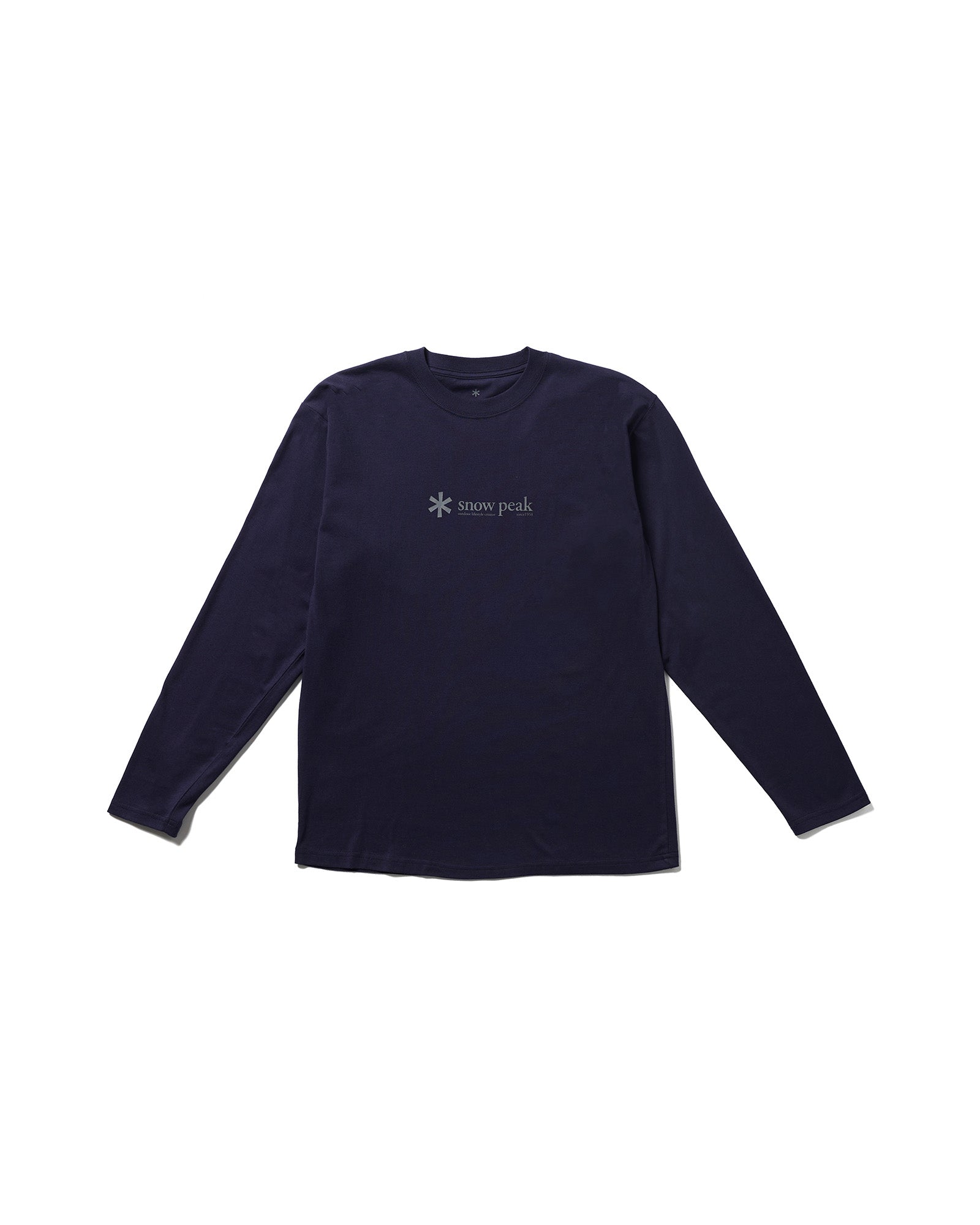 Soft Cotton Logo Long Sleeve T-Shirt - Image 4