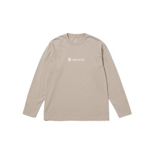 Soft Cotton Logo Long Sleeve T-Shirt