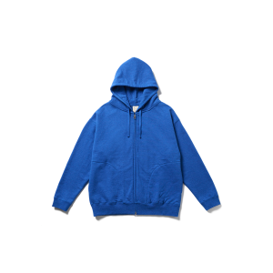 Recycled Cotton Zip-Up Hoodie