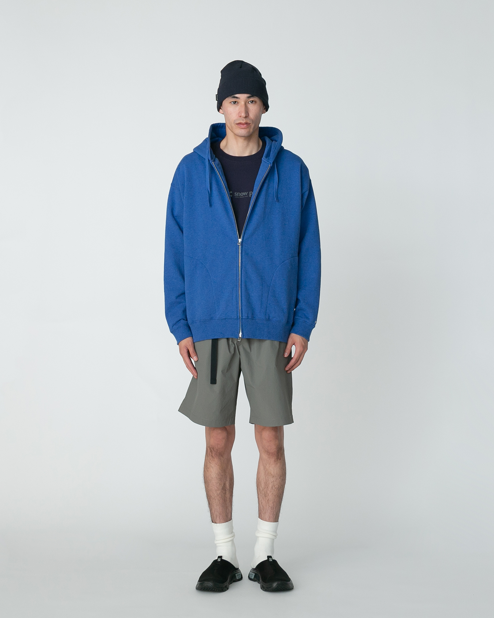 Recycled Cotton Zip-Up Hoodie - Image 3
