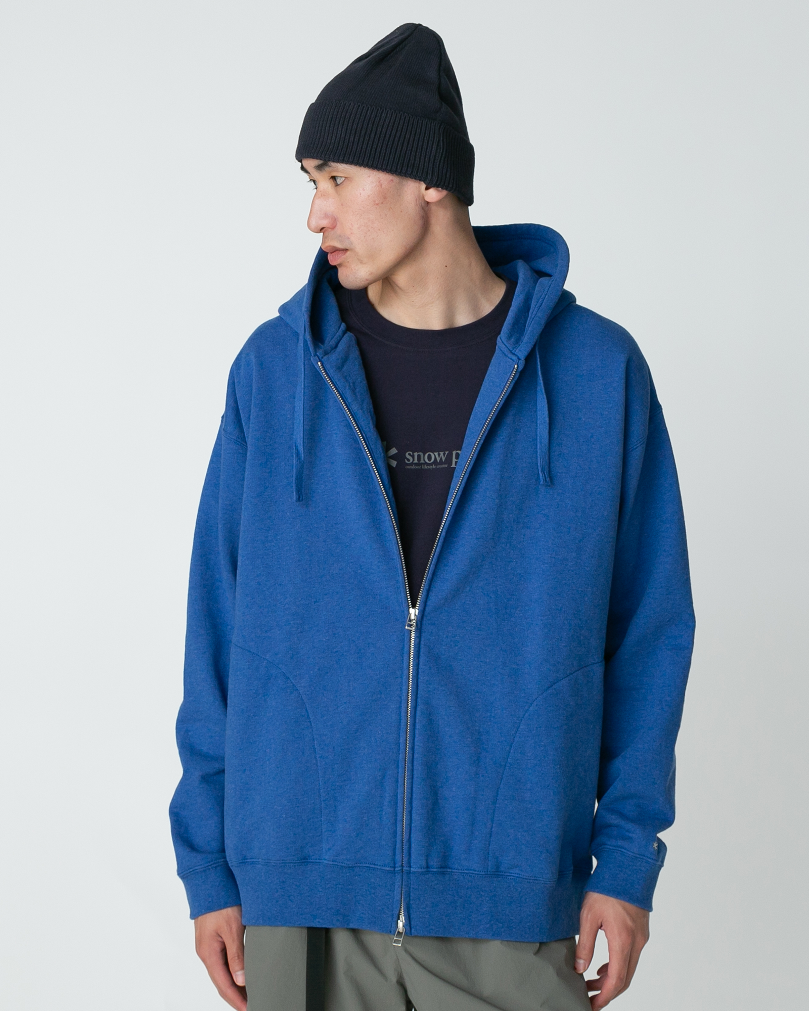 Recycled Cotton Zip-Up Hoodie - Image 4