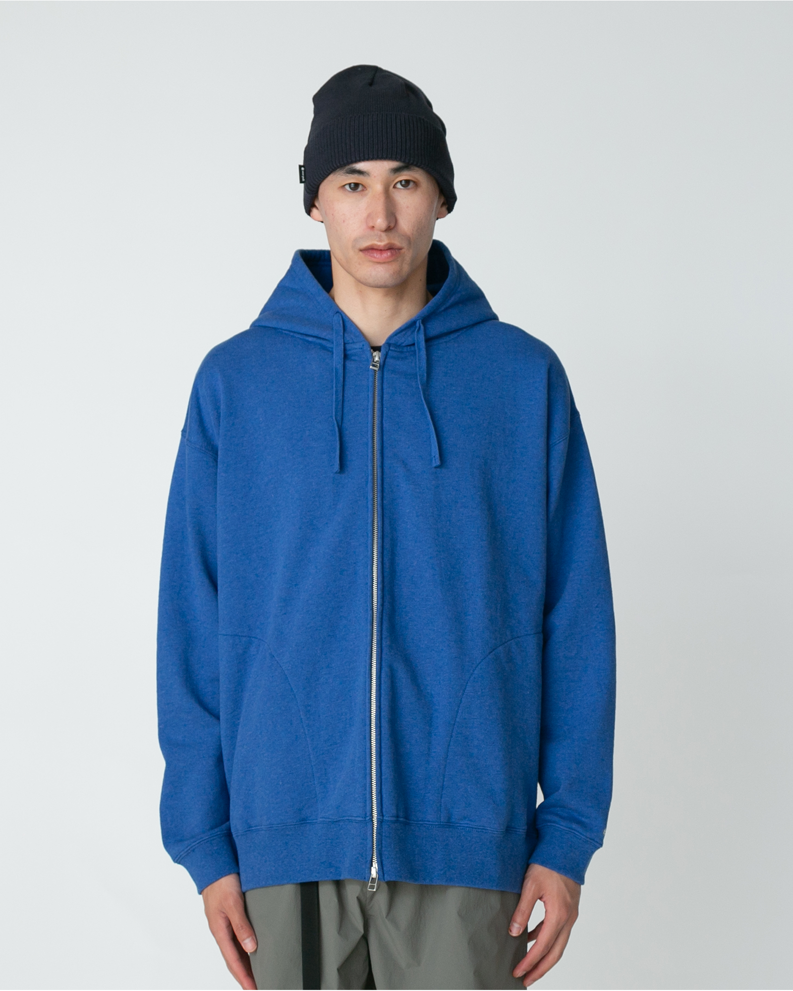 Recycled Cotton Zip-Up Hoodie - Image 2