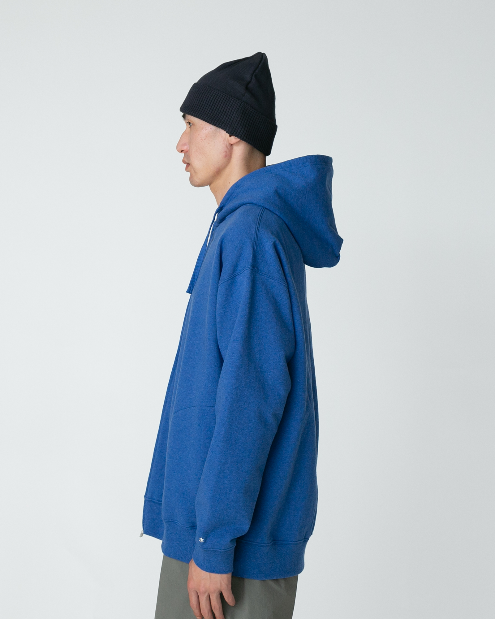 Recycled Cotton Zip-Up Hoodie - Image 5