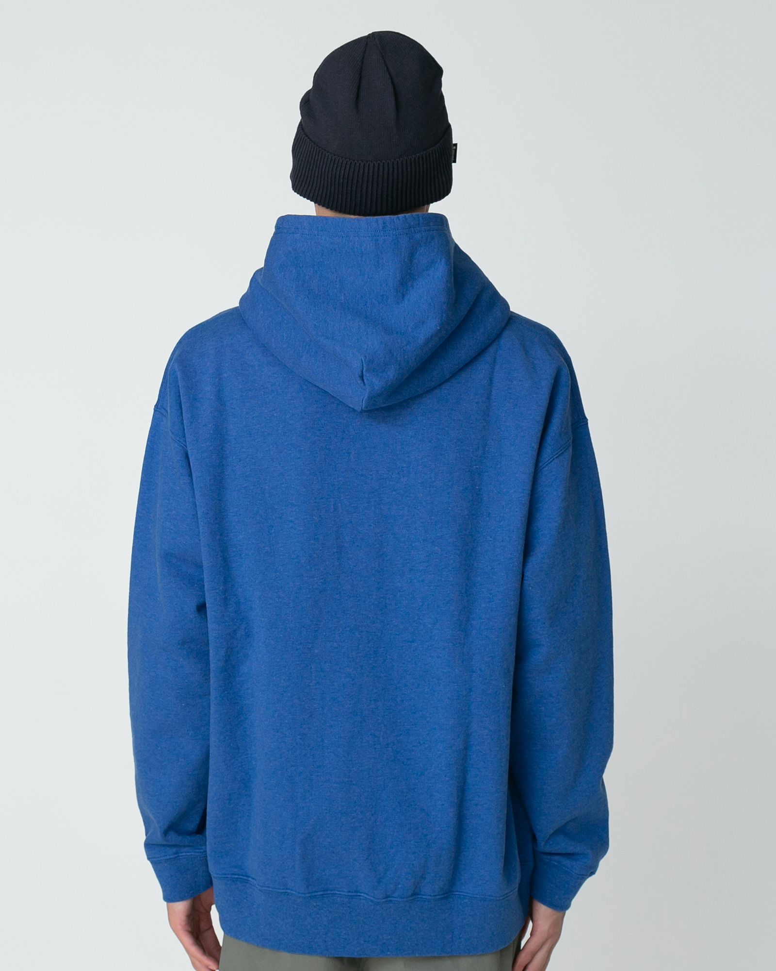 Recycled Cotton Zip-Up Hoodie - Image 6