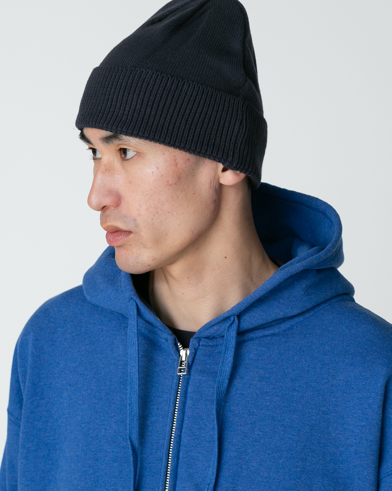 Recycled Cotton Zip-Up Hoodie - Image 7