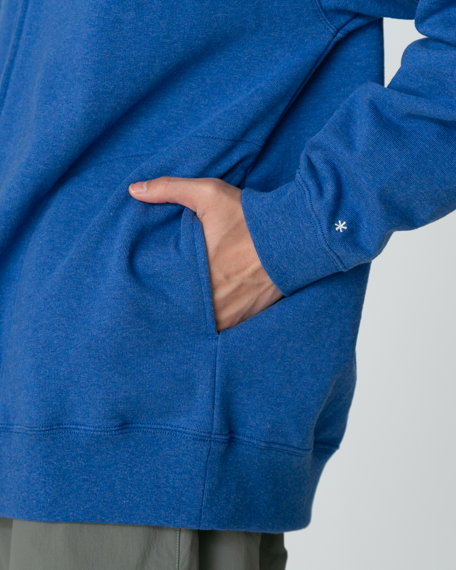 Recycled Cotton Zip-Up Hoodie - Image 9
