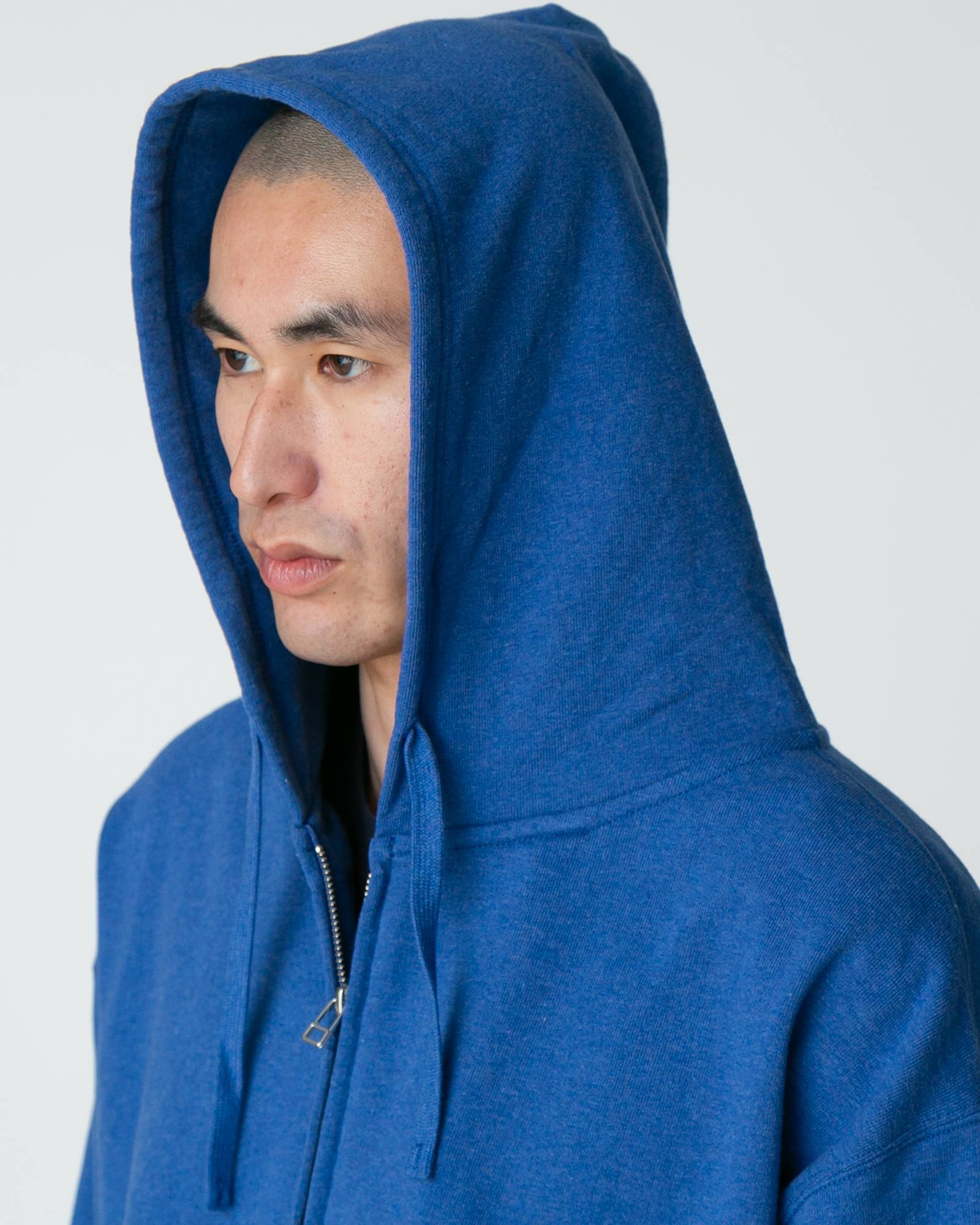 Recycled Cotton Zip-Up Hoodie - Image 10