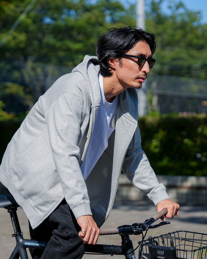 Recycled Cotton Zip-Up Hoodie - Image 21
