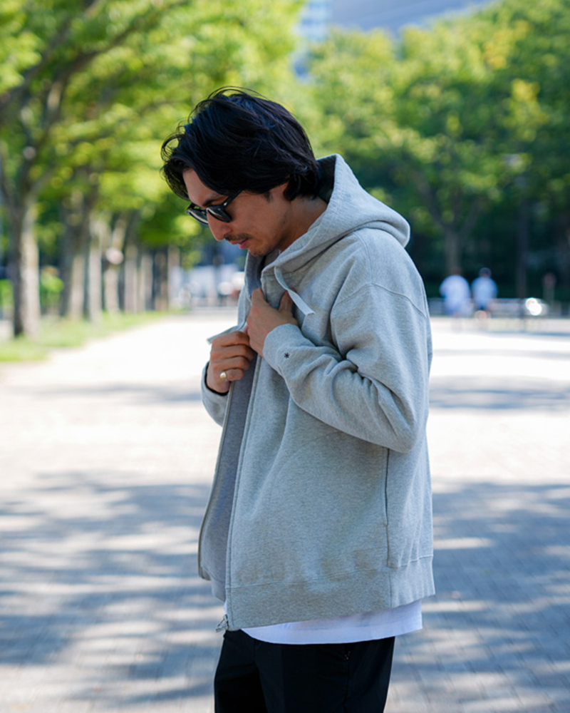 Recycled Cotton Zip-Up Hoodie - Image 22