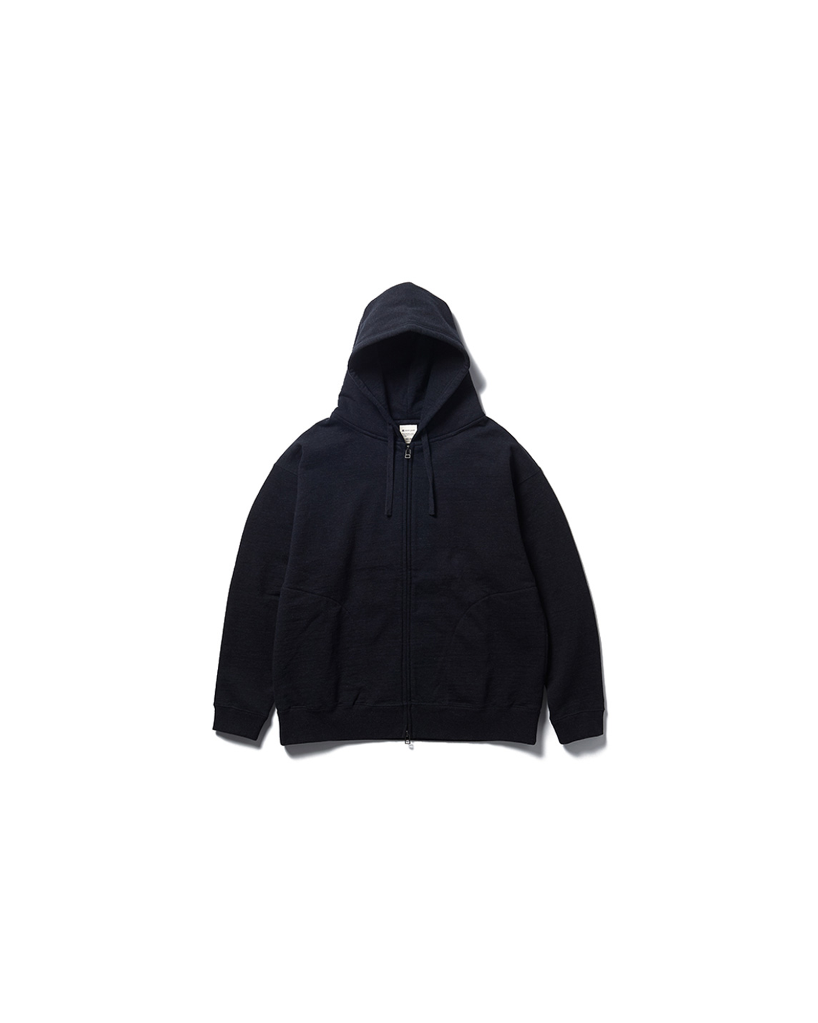 Recycled Cotton Zip-Up Hoodie - Image 11