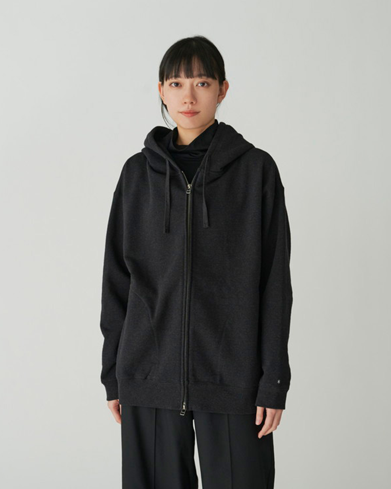 Recycled Cotton Zip-Up Hoodie - Image 12