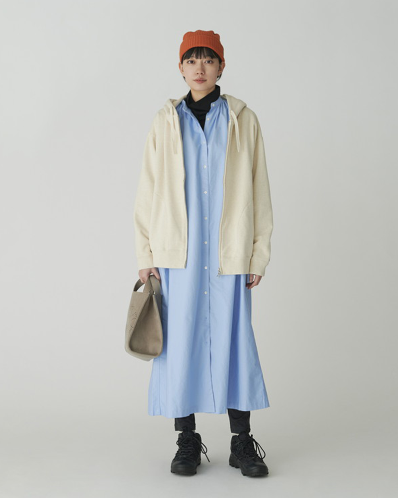 Recycled Cotton Zip-Up Hoodie - Image 16