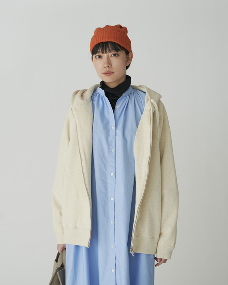 Recycled Cotton Zip-Up Hoodie - Image 15