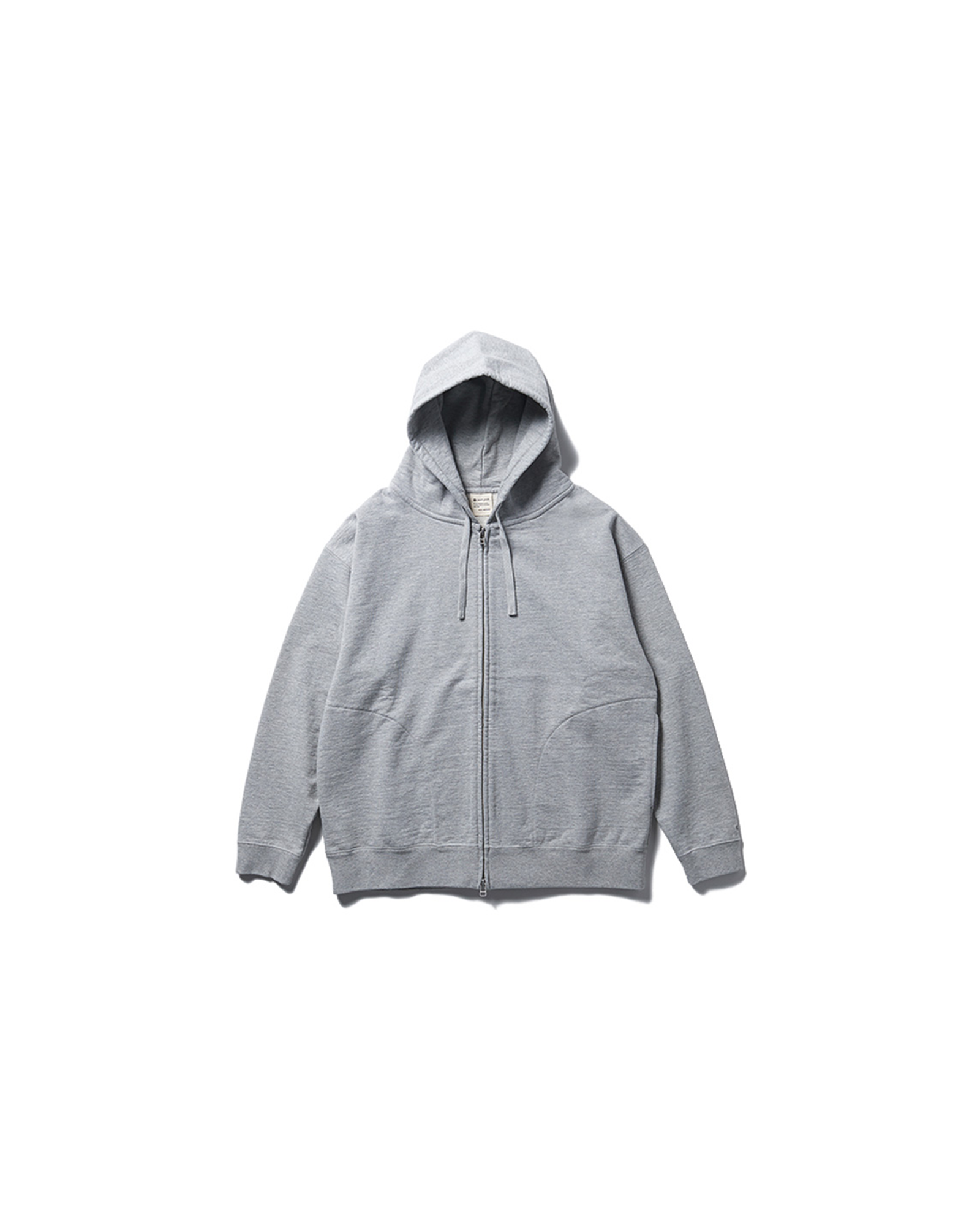 Recycled Cotton Zip-Up Hoodie - Image 17