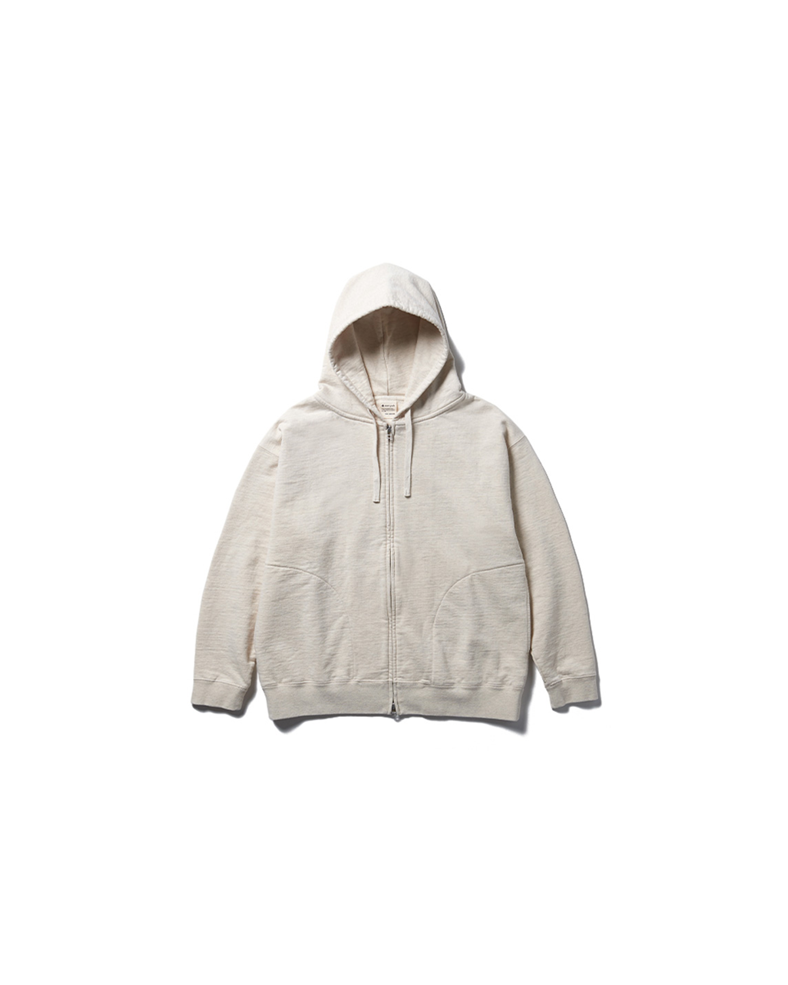 Recycled Cotton Zip-Up Hoodie - Image 14