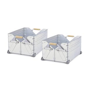 Stacking Shelf Container 25 Set