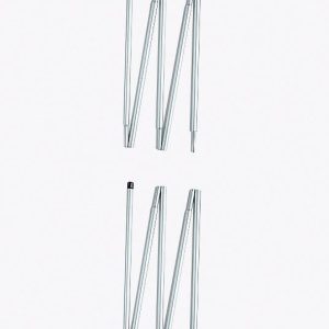 Light Tarp Pole 125cm 2pcs