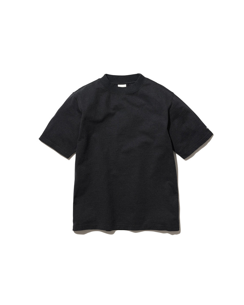Recycled Cotton Mockneck T-Shirt - Image 8