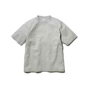 Recycled Cotton Mockneck T-Shirt