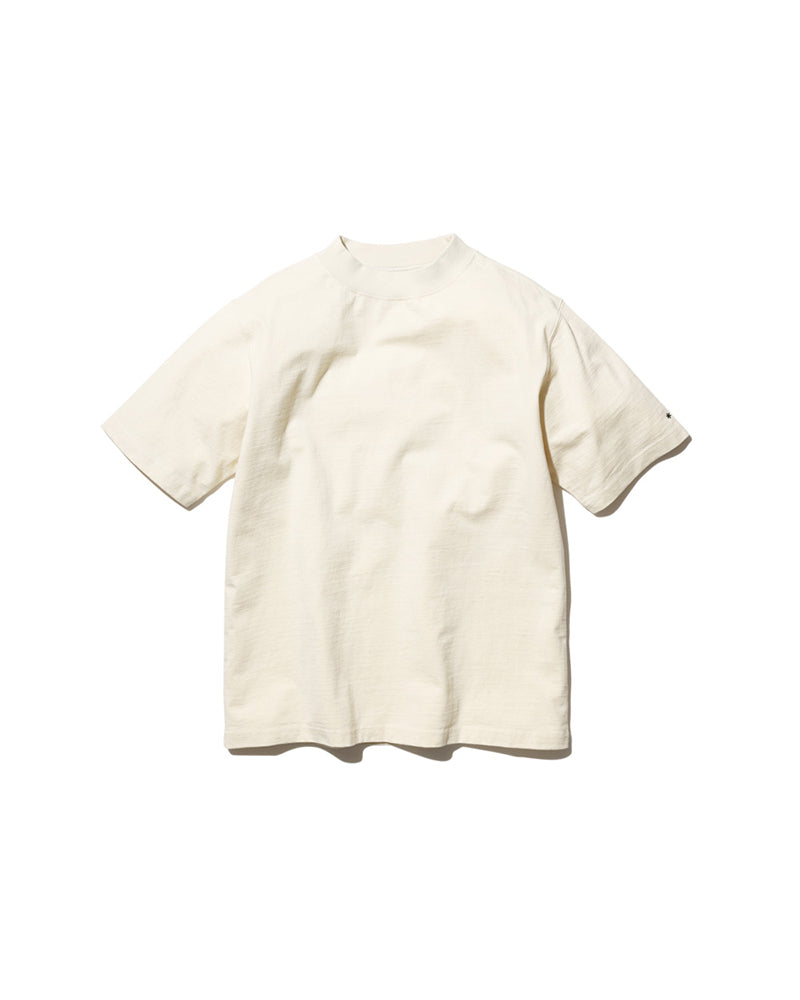 Recycled Cotton Mockneck T-Shirt - Image 7