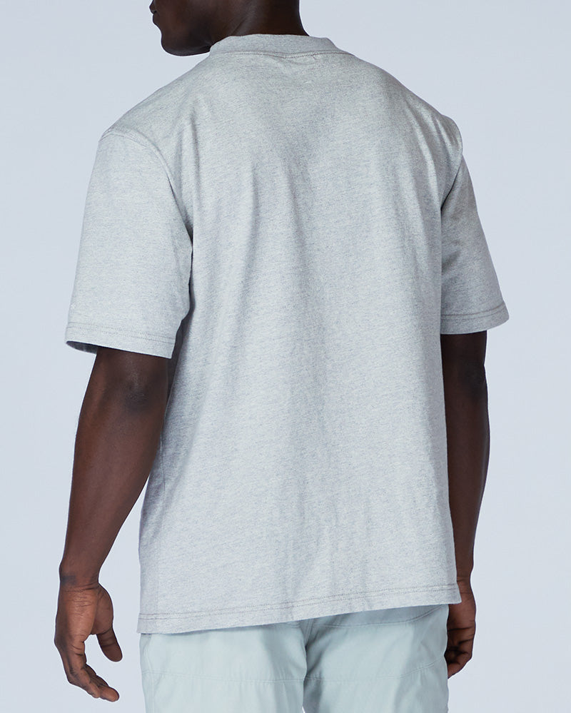 Recycled Cotton Mockneck T-Shirt - Image 4