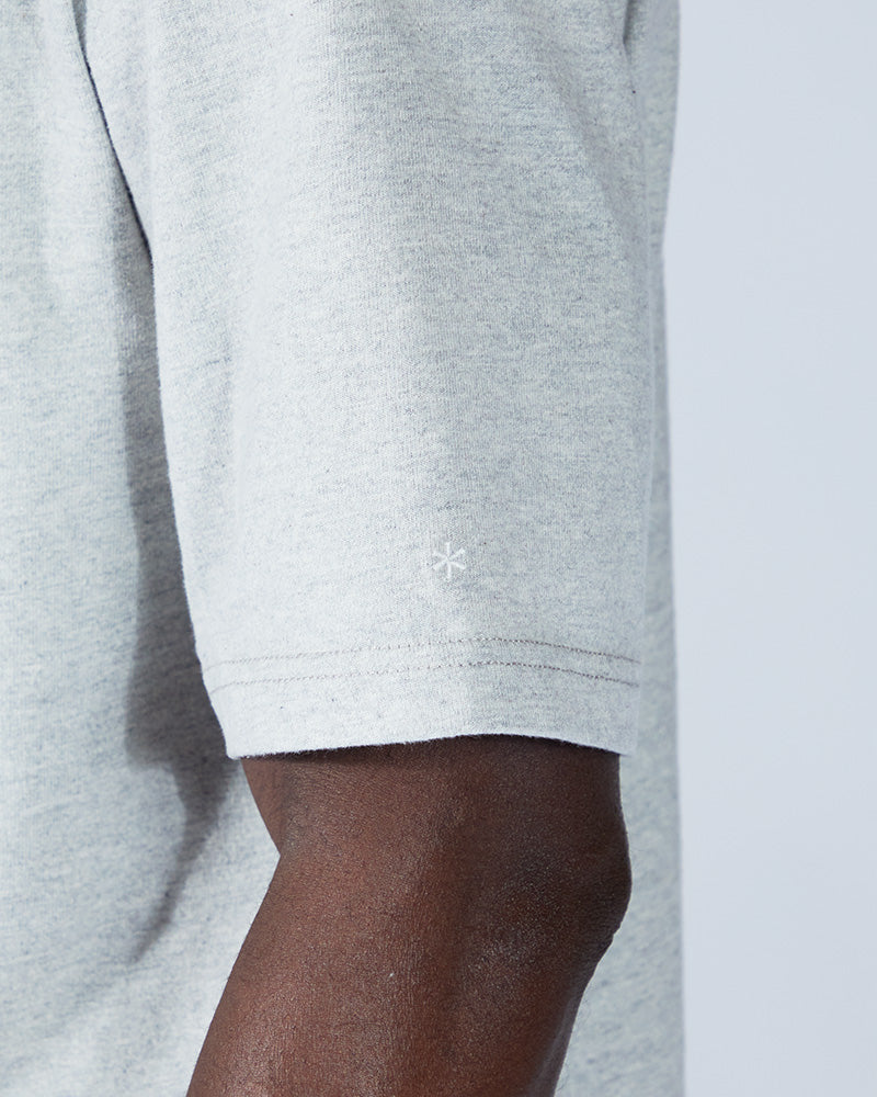 Recycled Cotton Mockneck T-Shirt - Image 6