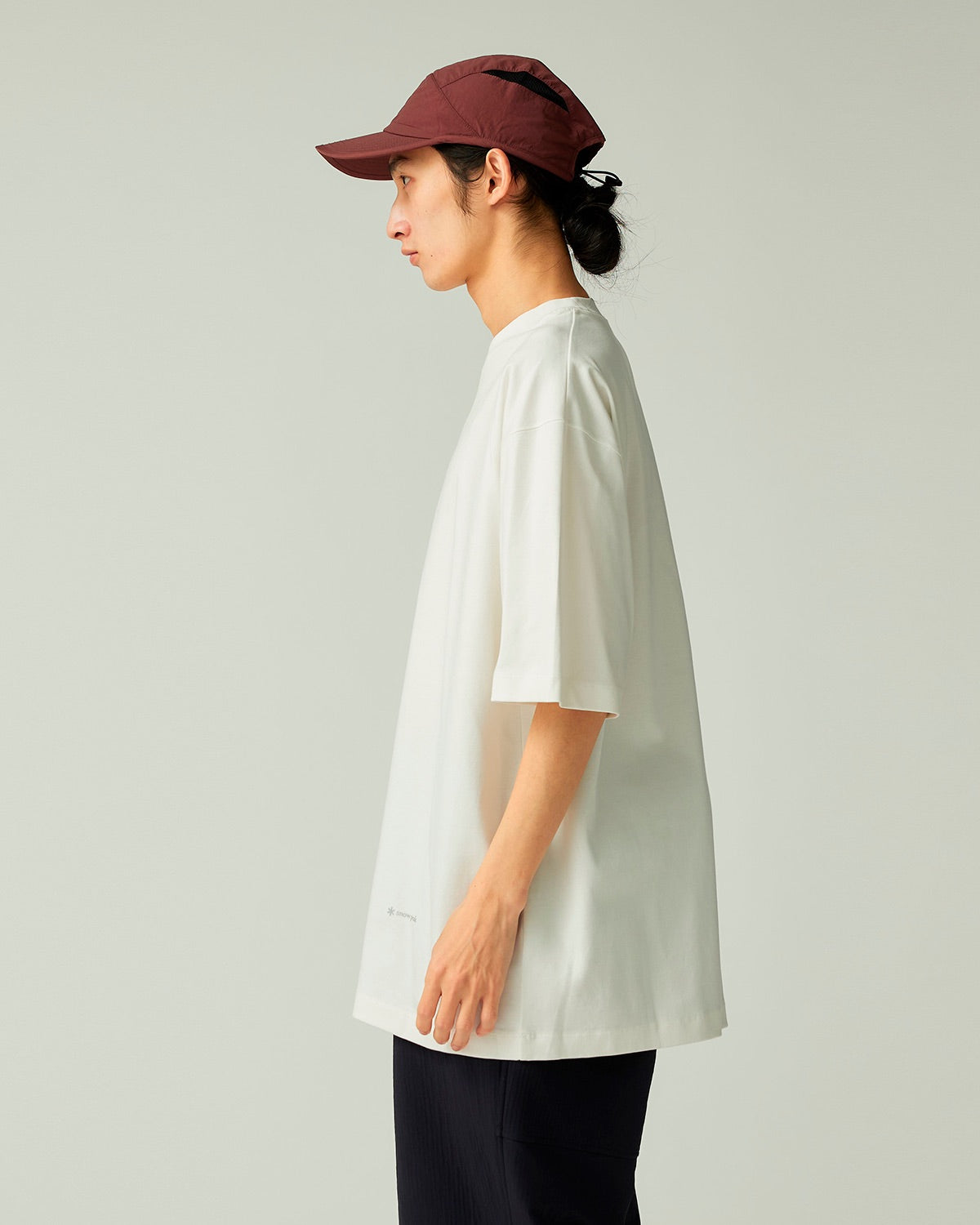 Organic Cotton Mercerized T-Shirt - Image 4