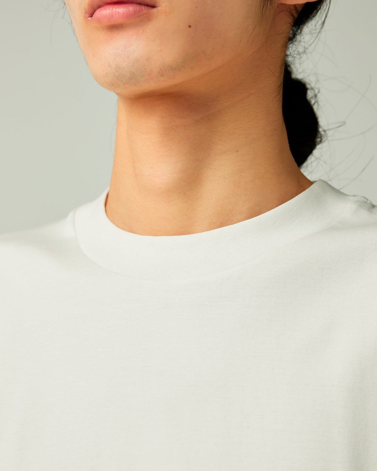Organic Cotton Mercerized T-Shirt - Image 7