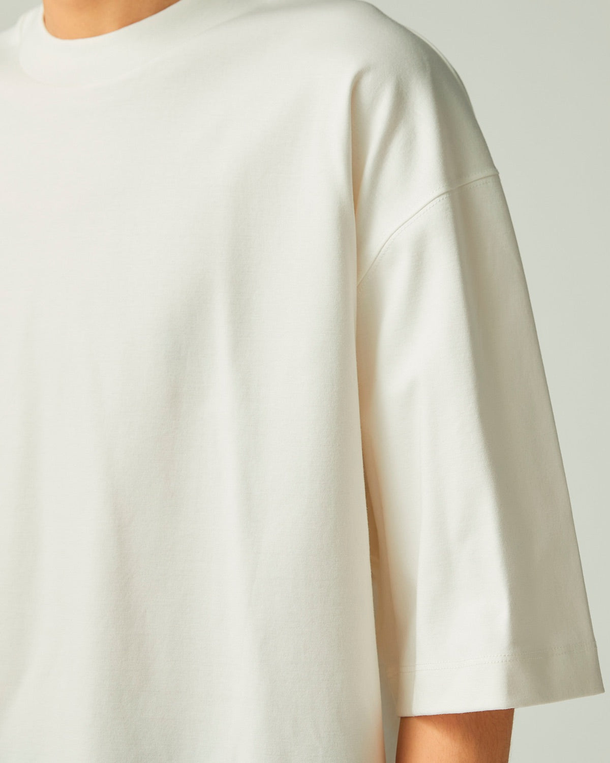 Organic Cotton Mercerized T-Shirt - Image 8