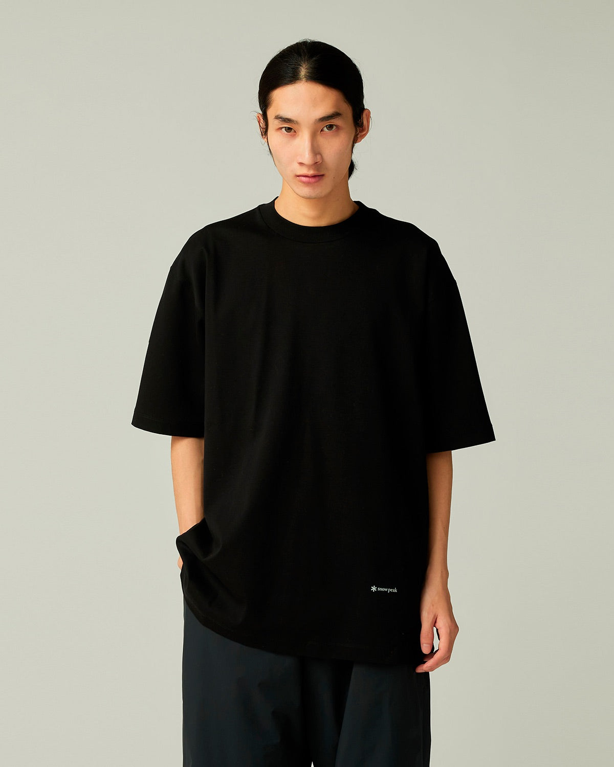 Organic Cotton Mercerized T-Shirt - Image 11