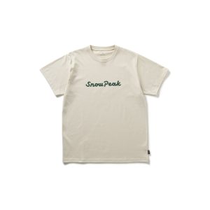 Snow Peak Typography T-Shirt