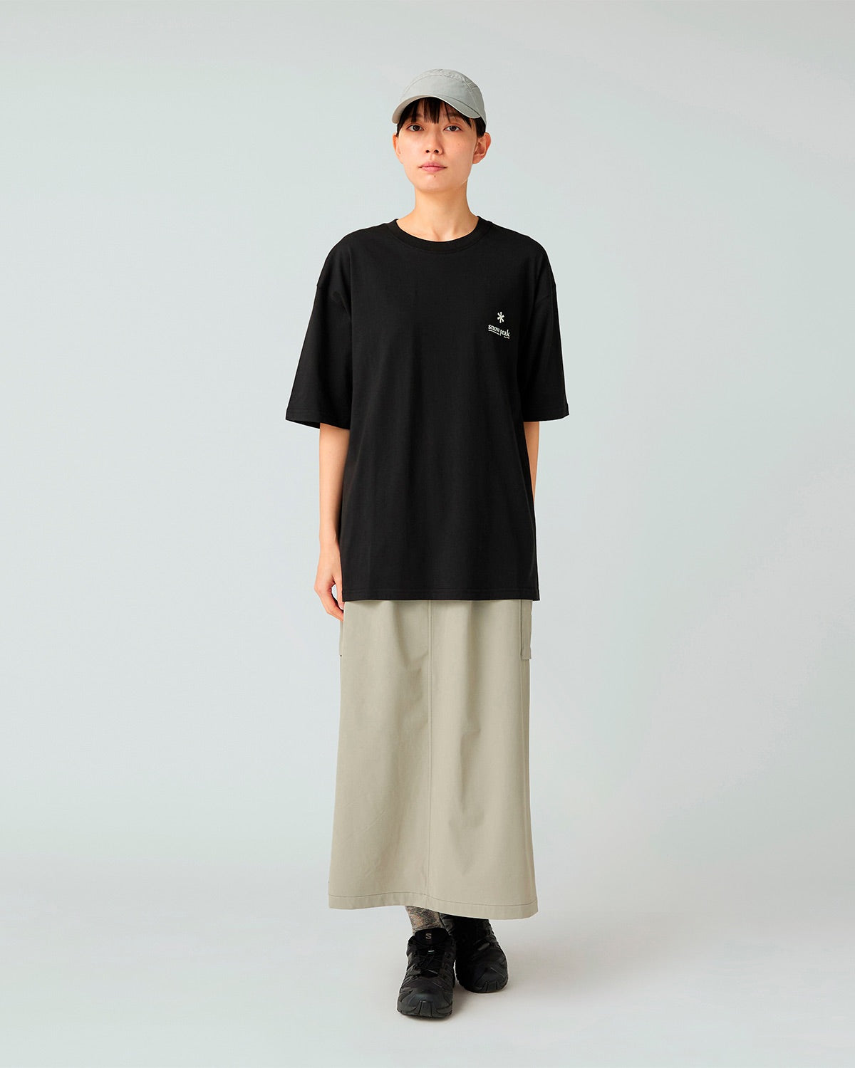 Soft Cotton Relaxed Logo T-Shirt - Image 9