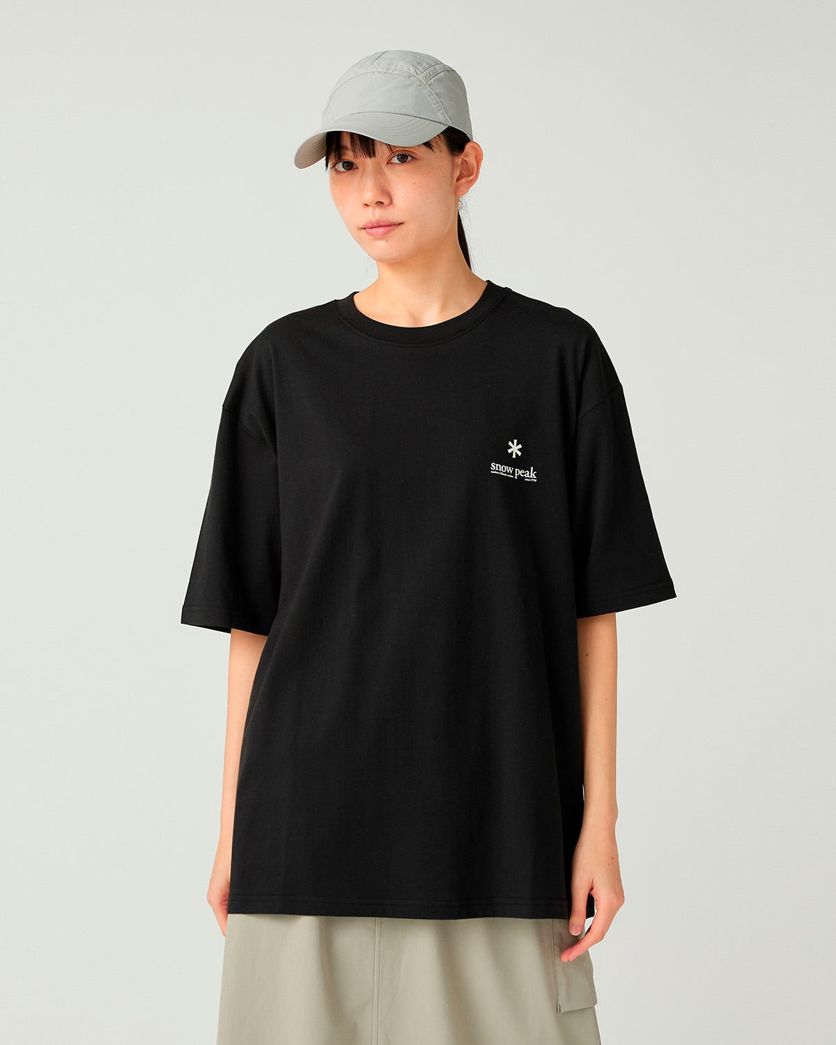 Soft Cotton Relaxed Logo T-Shirt - Image 8