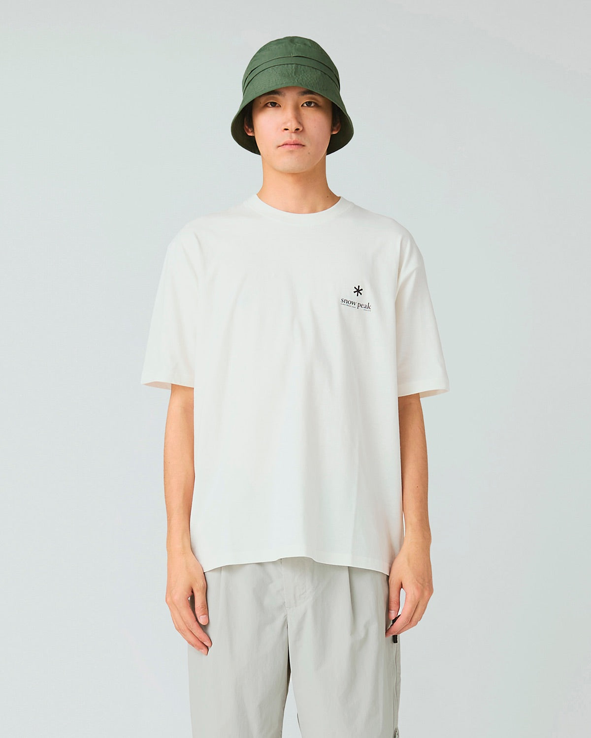 Soft Cotton Relaxed Logo T-Shirt - Image 12