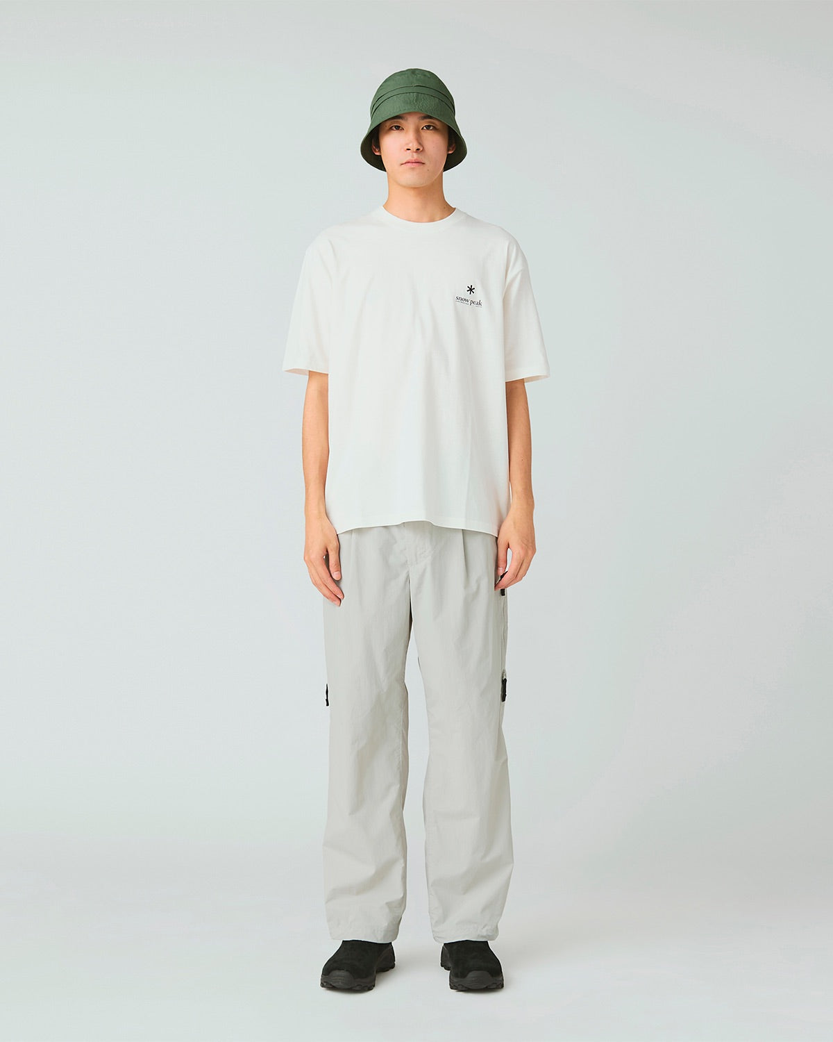 Soft Cotton Relaxed Logo T-Shirt - Image 11
