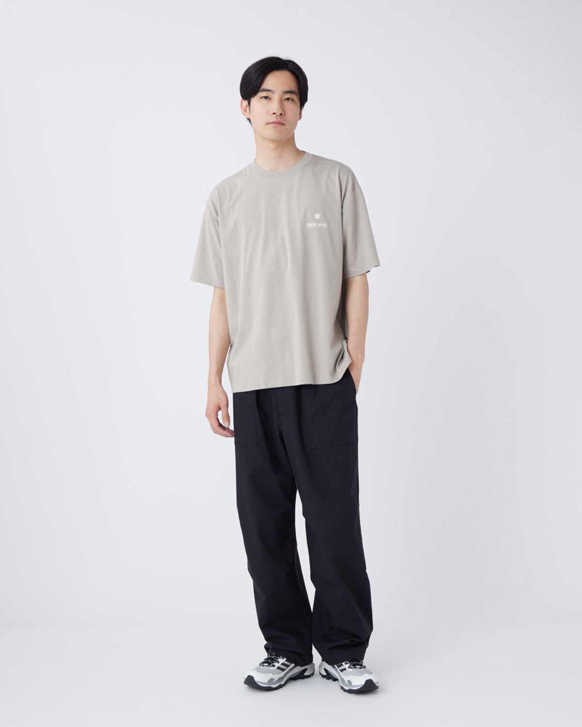 Soft Cotton Relaxed Logo T-Shirt - Image 2