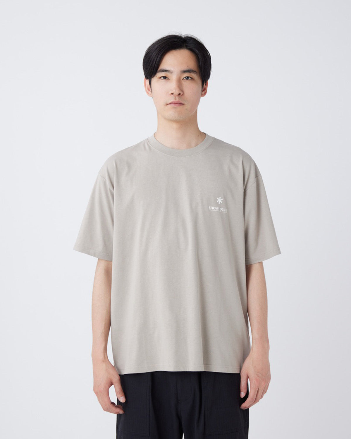 Soft Cotton Relaxed Logo T-Shirt - Image 3