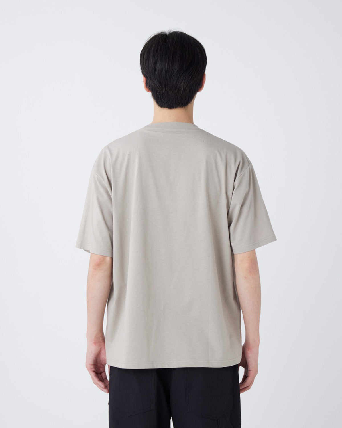 Soft Cotton Relaxed Logo T-Shirt - Image 5