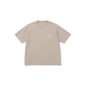 Soft Cotton Relaxed Logo T-Shirt