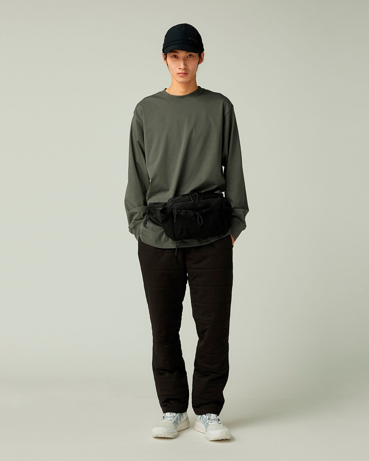 Snow Peak Typography L/S T-Shirt - Image 3
