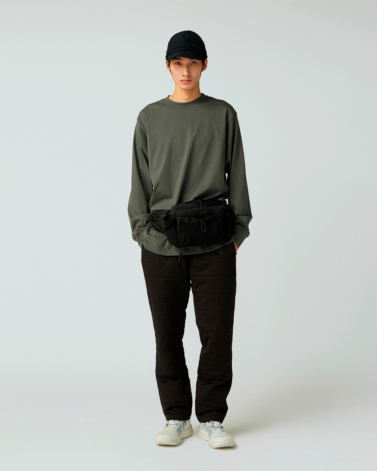 Snow Peak Typography L/S T-Shirt - Image 4
