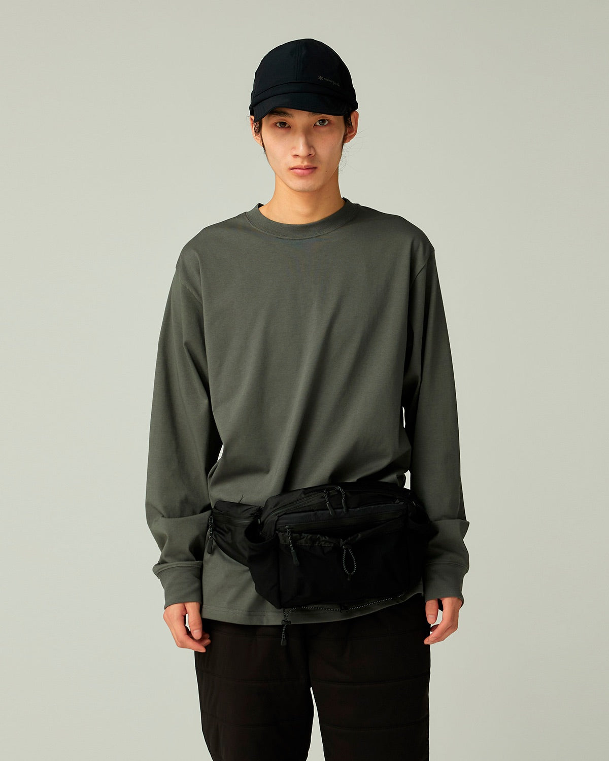 Snow Peak Typography L/S T-Shirt - Image 5