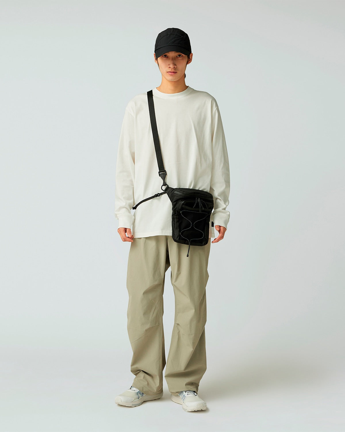 Snow Peak Typography L/S T-Shirt - Image 10